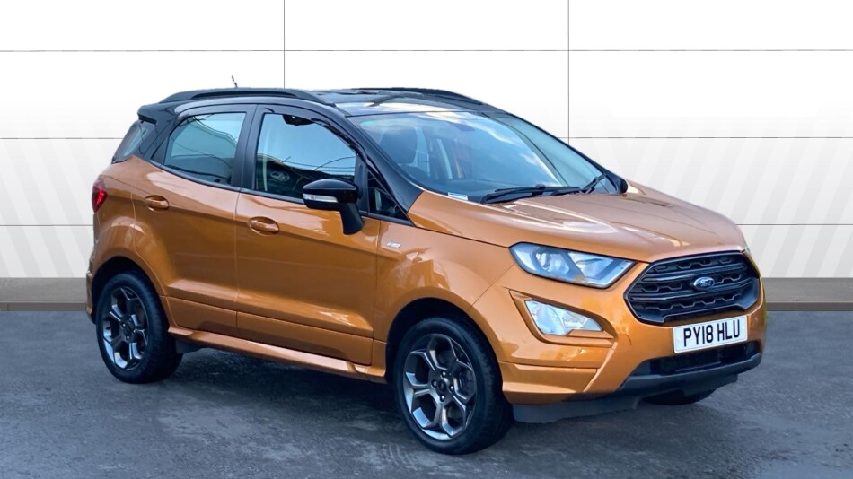 Ford EcoSport 1.0 EcoBoost 125 ST-Line 5dr Petrol Hatchback